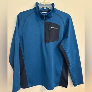 Columbia Blue Jackson Creek half top top